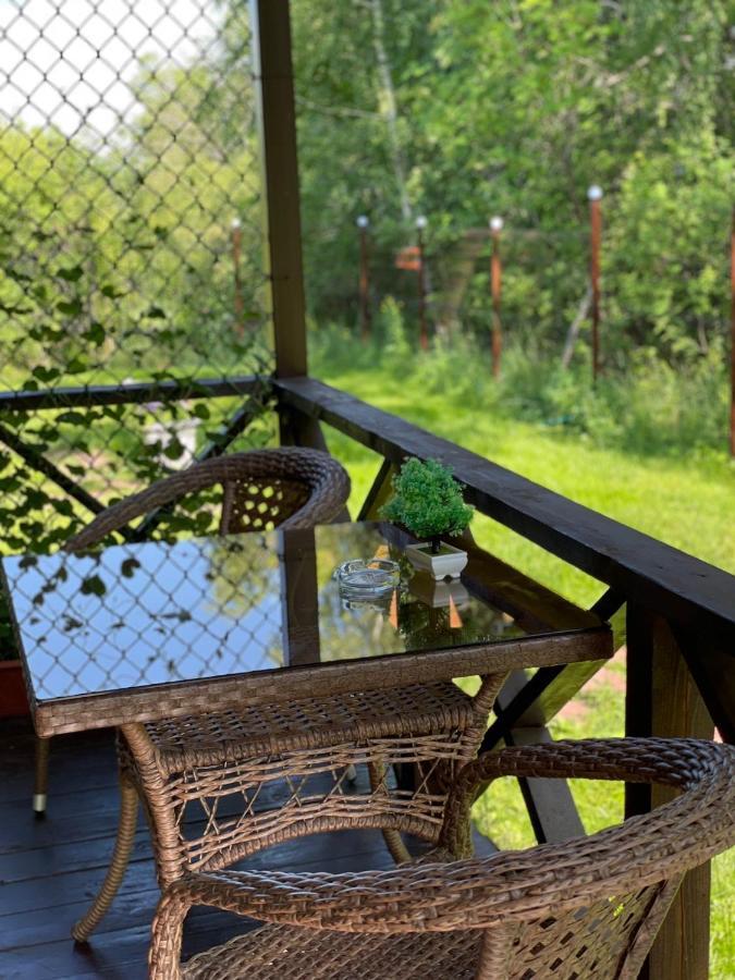 Private Bed & Breakfast Shchūchīnsk Екстериор снимка