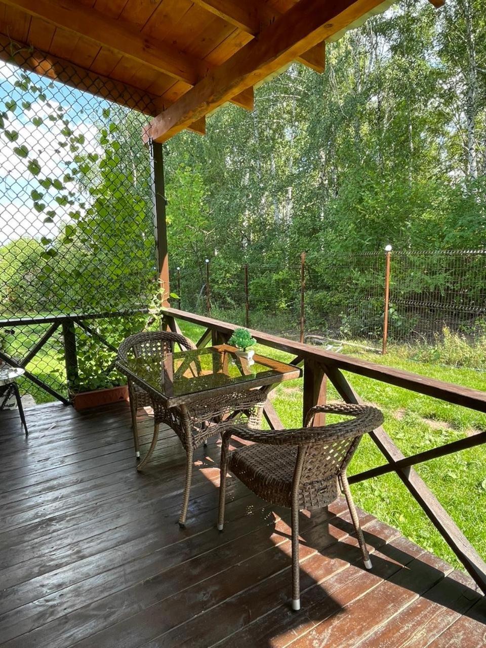 Private Bed & Breakfast Shchūchīnsk Екстериор снимка