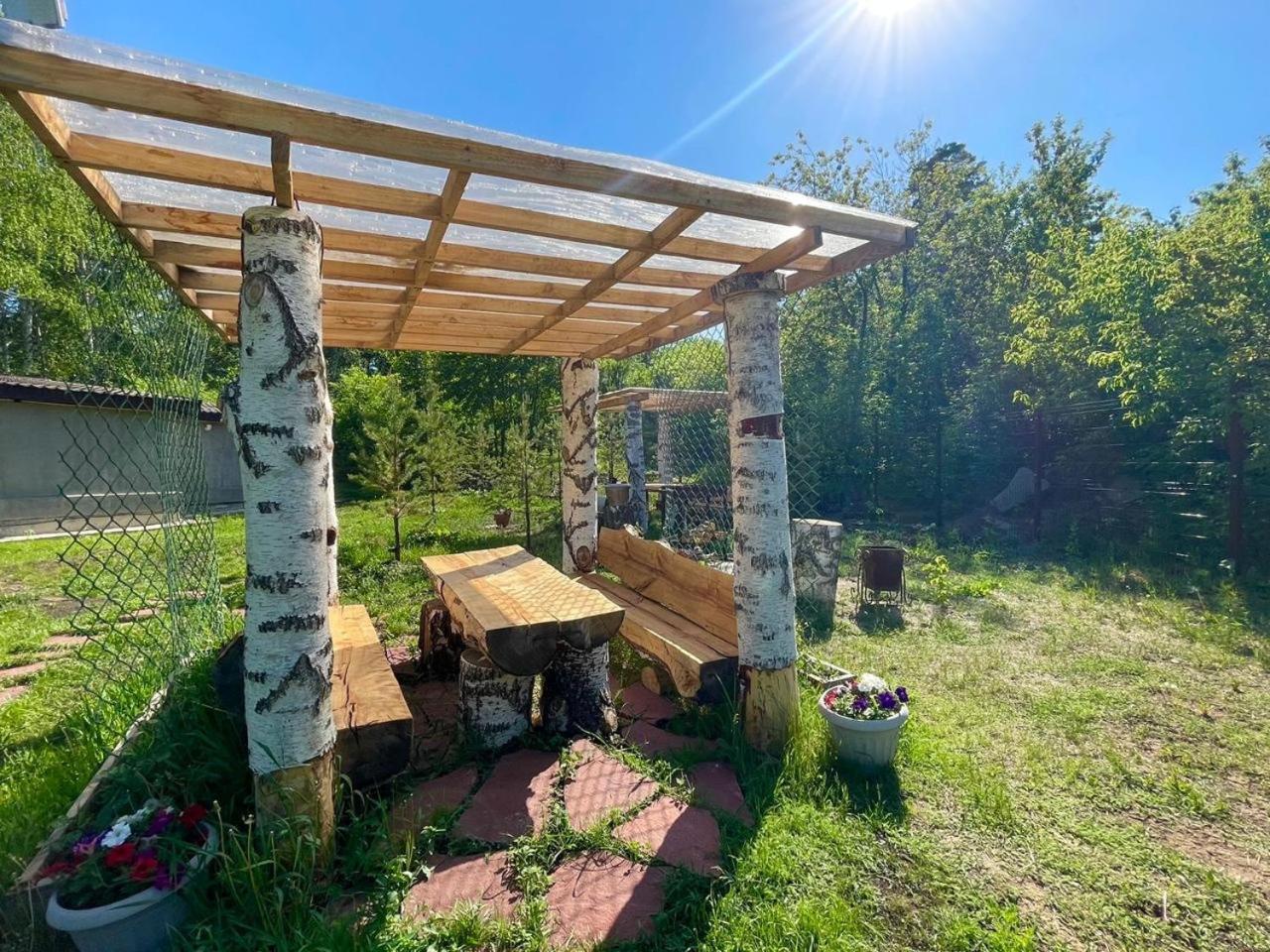 Private Bed & Breakfast Shchūchīnsk Екстериор снимка