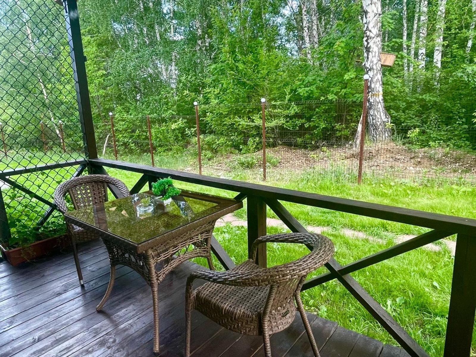 Private Bed & Breakfast Shchūchīnsk Екстериор снимка