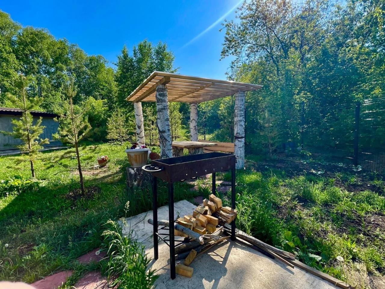 Private Bed & Breakfast Shchūchīnsk Екстериор снимка